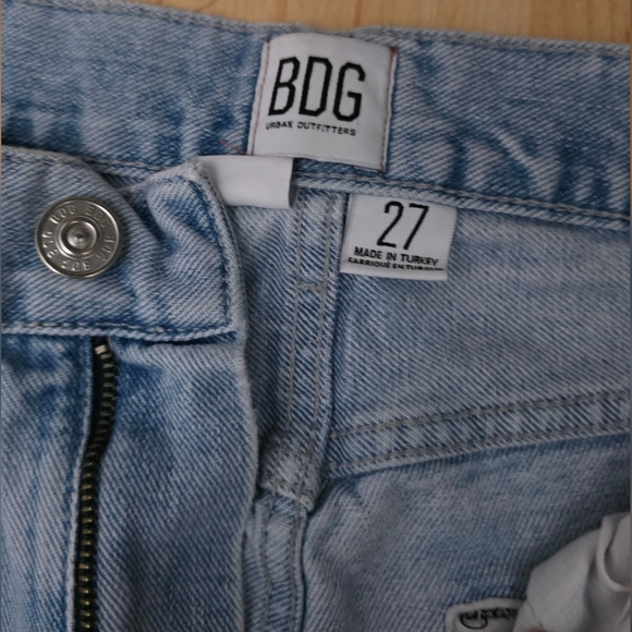 BDG Light Blue ripped Denim Jeans - Picture 3 of 3